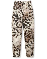 Laneus - Wide Trousers - Lyst