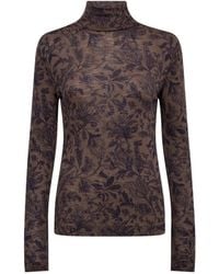 Mos Mosh - Truien & Vesten ,Bruin ,Tops - Lyst