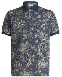 Etro - Polo Shirts - Lyst