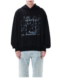 MISBHV - Kristall Hollywood Hoodie Mit Fransenkanten - Lyst