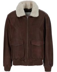Tela - Jassen ,Bruin ,Marcus Jacket - Lyst