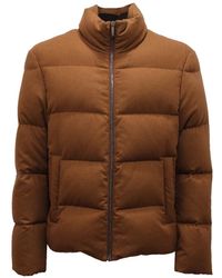 Peserico - Jassen ,Bruin ,Winter Jassen - Lyst