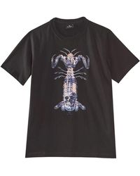 Paul Smith - T-Shirt Mit Schädel Gottesanbeterin Grafik - Lyst
