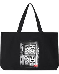 Obey - Tote Bags - Lyst