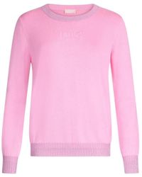Liu Jo - Round-Neck Knitwear - Lyst