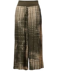 Manila Grace - Trousers > cropped trousers - Lyst