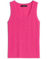 Weekend by Maxmara - Tops > sleeveless tops - Lyst