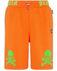 Philipp Plein - Sport Shorts Skull&Bones - Lyst