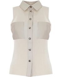 Kocca - Sleeveless Tops - Lyst