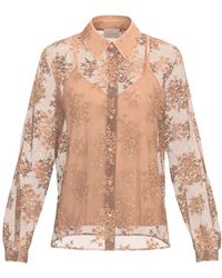 Marella - Overhemden ,Roze ,Shirt - Lyst