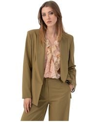 Kocca - Shawl Collar Jacket - Lyst