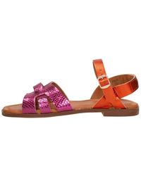 RED-RAG - Flat Sandals - Lyst