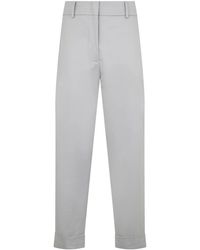 Moorer - Sabrina Cropped Broeken - Lyst