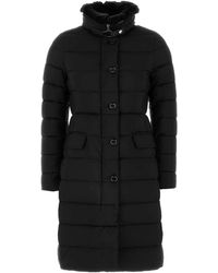 Moorer - Jassen ,Zwart ,Nylon Zwarte Vetivers Donsjas - Lyst
