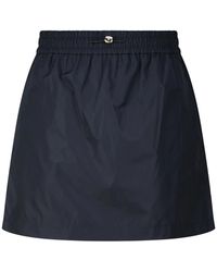 A.P.C. - Sportieve Chic Mini Rok - Lyst
