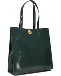 Ted Baker - Grüne Glänzende Shopper-Tasche Rosenni - Lyst
