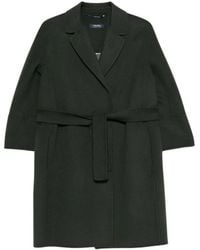 Max Mara - Arona Mantel Met Ceintuur - Lyst