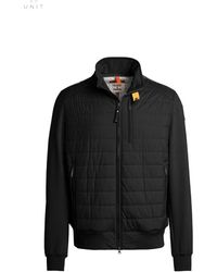 Parajumpers - Giacca elliot in fleece/nylon - Lyst