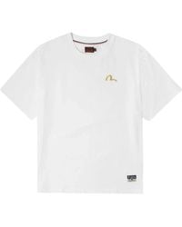 Evisu - Tops ,Wit ,Shirts - Lyst