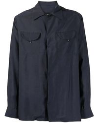 Giorgio Armani - Long Sleeve Tops - Lyst