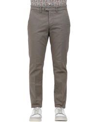 Dondup - Regular Cotton Armored Pablo Hose - Lyst