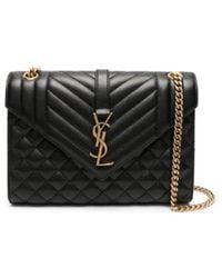 Saint Laurent - Stijlvolle Satchel Tas - Lyst