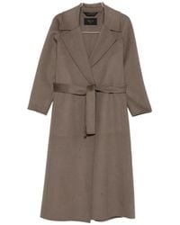 Paltò - Belted Coats - Lyst