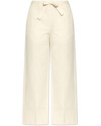 A.P.C. - Wide Trousers - Lyst