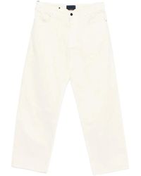 Stone Island - Straight Fit Jeans - Lyst