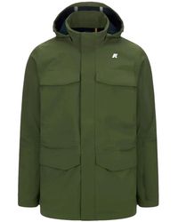 K-Way - Winter Jackets - Lyst