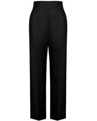 Alberta Ferretti - Schwarze Hose 0555 - Lyst