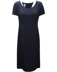 Armani - Short Dresses - Lyst
