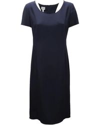 Armani - Kleedjes ,Blauw ,Klassiek Jurkmodel Tma 43T Tm 003 - Lyst