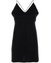 THE NINA STUDIO - Short Dresses - Lyst