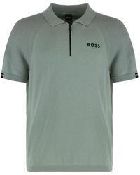 BOSS - Polo Shirts - Lyst