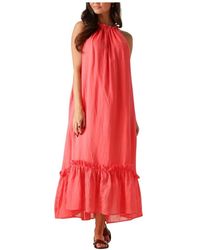 Nukus - Cleo Maxi Jurk - Lyst