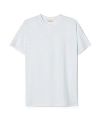 American Vintage - Fizvalley t-shirt - blanc - Lyst