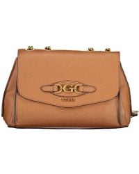 Guess - Braune polyethylen-handtasche - Lyst
