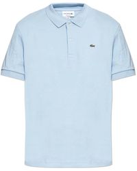 Lacoste - Regular Fit Pima Baumwoll-Polohemd - Lyst