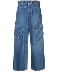 Marcelo Burlon - Wide Jeans - Lyst