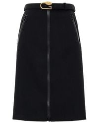 Gucci - Midi Skirts - Lyst