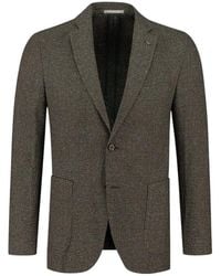 Michael Kors - Jassen ,Bruin ,Leer Giacca - Lyst