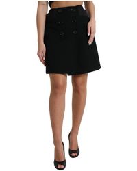 Dolce & Gabbana - Short skirts - Lyst