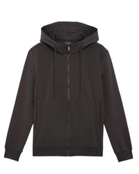 Lyle & Scott - Grauer Zip-Hoodie Für Männer - Lyst