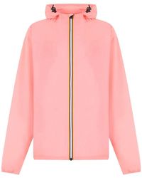 K-Way - Jassen ,Roze ,Coats - Lyst