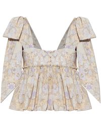 Chloé - Overhemden ,Veelkleurig ,Blouses - Lyst