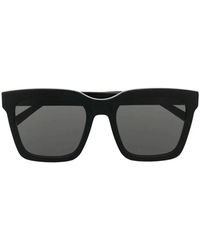 Retrosuperfuture - Accessoires ,Zwart ,Aalto Zonnebril - Lyst