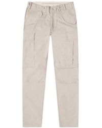 Maharishi - Tapered Trousers - Lyst