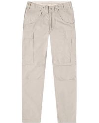 Maharishi - Tapered Trousers - Lyst