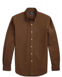 Ralph Lauren - Overhemden ,Bruin - Lyst